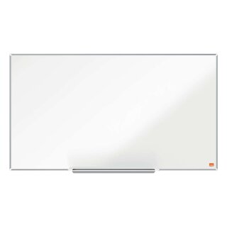 nobo® Whiteboardtafel Impression Pro - 89 x 50 cm, emailliert, weiß