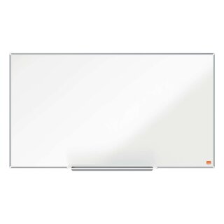 nobo® Whiteboardtafel Impression Pro - 89 x 50 cm, emailliert, weiß
