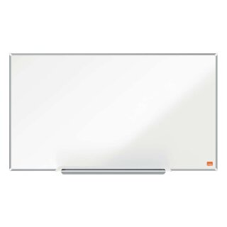 nobo® Whiteboardtafel Impression Pro NanoClean - 89 x 50 cm, lackiert, weiß