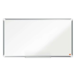 nobo® Whiteboardtafel Premium Plus - 89 x 50 cm, emailliert, weiß