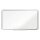 nobo® Whiteboardtafel Premium Plus - 89 x 50 cm, emailliert, weiß