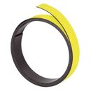 Franken Magnetband - 100 cm x 10 mm, gelb