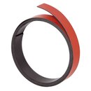Franken Magnetband - 100 cm x 10 mm, rot