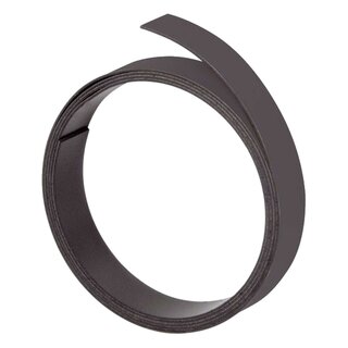 Franken Magnetband - 100 cm x 10 mm, schwarz