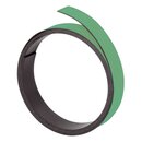 Franken Magnetband - 100 cm x 15 mm, grün