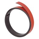 Franken Magnetband - 100 cm x 15 mm, rot