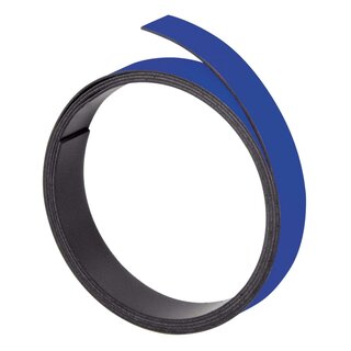 Franken Magnetband - 100 cm x 5 mm, blau