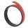 Franken Magnetband - 100 cm x 5 mm, rot