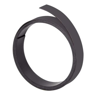 Franken Magnetband - 100 cm x 5 mm, schwarz