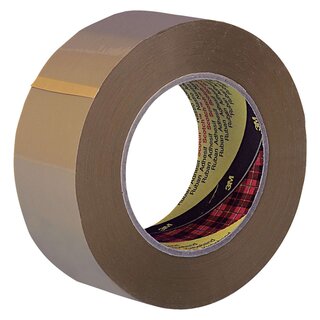 Scotch® Verpackungsklebeband 6890 PVC, 66 m x 50 mm, braun