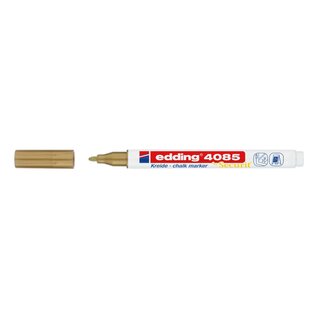 Edding 4085-053 Kreidemarker - 1 - 2 mm, gold