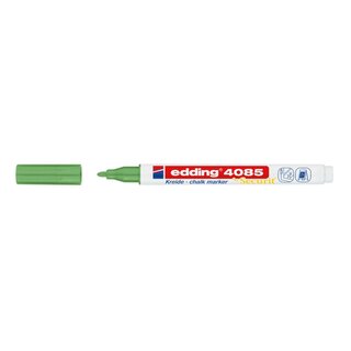 Edding 4085-074 Kreidemarker - 1 - 2 mm, grün-metallic