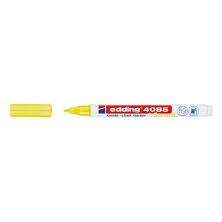 Edding 4085-065 Kreidemarker - 1 - 2 mm, neongelb