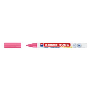 Edding 4085-069 Kreidemarker - 1 - 2 mm, neonpink