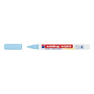 Edding 4-4085139 Kreidemarker - 1 - 2 mm, pastellblau