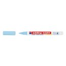 Edding 4-4085139 Kreidemarker - 1 - 2 mm, pastellblau