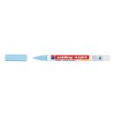 Edding 4-4085139 Kreidemarker - 1 - 2 mm, pastellblau