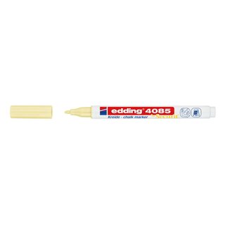 Edding 4085-135 Kreidemarker - 1 - 2 mm, pastellgelb