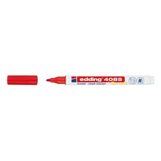 Edding 4085-002 Kreidemarker - 1 - 2 mm, rot