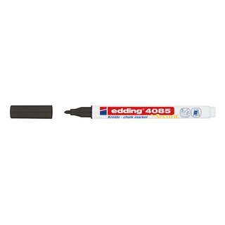 Edding 4085-001 Kreidemarker - 1 - 2 mm, schwarz