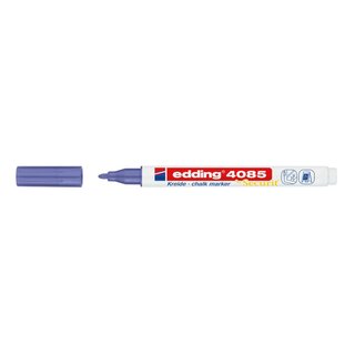 Edding 4085-078 Kreidemarker - 1 - 2 mm, violett-metallic