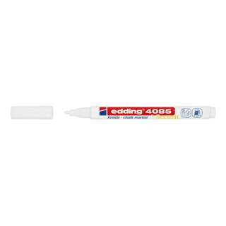 Edding 4085-049 Kreidemarker - 1 - 2 mm, weiß