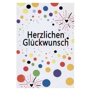 apollo 41-LB117 Allgemeine Glückwunschkarte - inkl. Umschlag