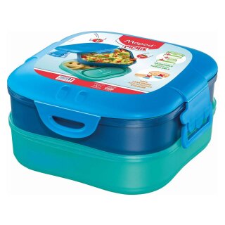 Maped® picnik M870703 Brotbox Kids CONCEPT Lunch - 1400 ml, blau