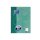 Oxford 400132378 Collegeblock - A4+, 80 Blatt, 90 g/qm, punktkariert