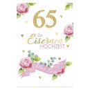 Verlag Dominique 73034 Eiserne Hochzeit - Karte inkl....