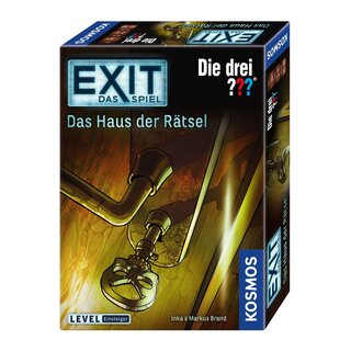Kosmos 694043 Familienspiel EXIT Das Spiel - Das Haus der Rätsel
