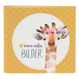 Goldbuch 70 521 Fotobuch Baby Kleines Wunder Giraffe - 25,5 x 27,5 cm