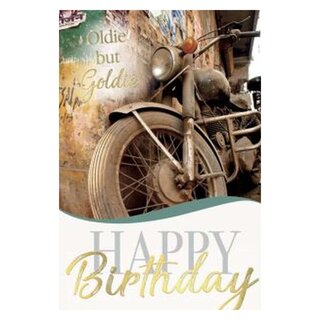 Geburtstagskarte Motorrad 511927   Bild