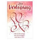 Franz Weigert 92-8001 Glückwunschkarte zur Verlobung...