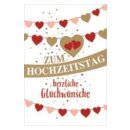 Franz Weigert 93-2039 Hochzeitstagskarte - inkl. Umschlag