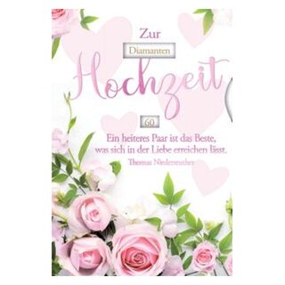 Verlag Dominique 73031 Hochzeitstagskarte Drehzahl - inkl. Umschlag