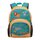 DONAU 7290842-82 Kinderrucksack Zoo - 22 x 32 x 11 cm