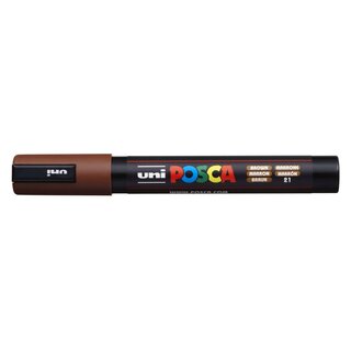 Pigmentmarker UniPosca braun FABER CASTELL 182587 PC-5M