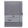 Faber-Castell 10027825 Notizbuch - A5, kariert, 194 Seiten, dapple gray
