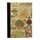 GAPYRUS 55916 Notizbuch World Atlas - A4, blanko