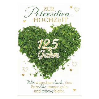 Verlag Dominique 73030 Petersilienhochzeit - inkl. Umschlag