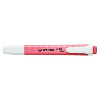 STABILO® 275/150-8 Textmarker - swing® cool Pastel - Kirschblütenrosa