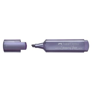 FABER-CASTELL 154678 Textmarker TL 46 Metallic - violett