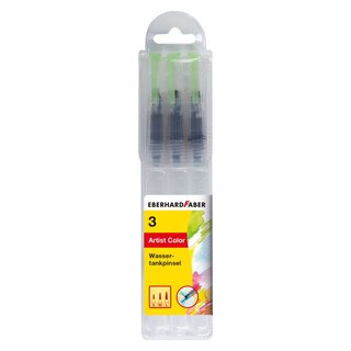 Eberhard Faber 579925 Wassertankpinsel Artist Color 3er Set