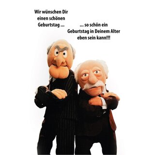 Schild Spruch "Wir wünschen Dir einen schönen Geburtstag" 20 x 30 cm Blechschild