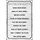 Schild Spruch "Bathroom rules - Badezimmerregeln" 20 x 30 cm Blechschild