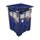 Werkhaus Photohocker Police Box Blau