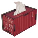 Werkhaus Tissuebox Container Rot