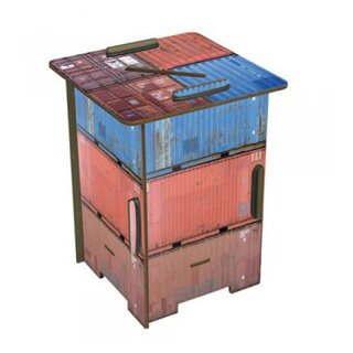 Werkhaus Twinbox (Spardose und Stifteköcher) Container Mehrfarbig