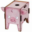 Werkhaus Twinbox (Spardose und Stifteköcher) Schwein...